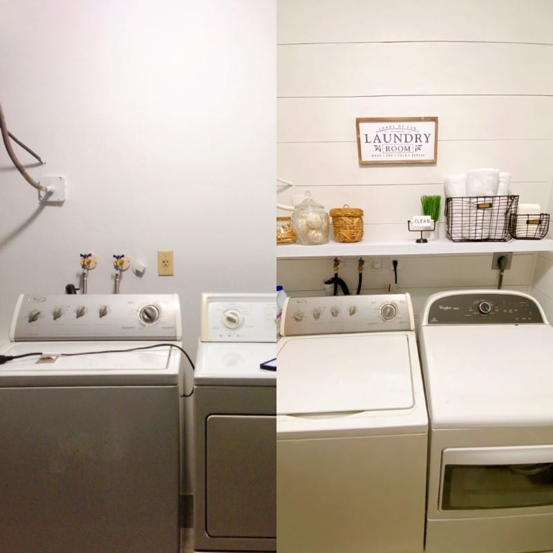 Boca Raton laundry room makeover