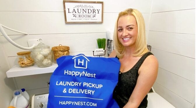 Boca Raton Laundry Service HappyNest Featured