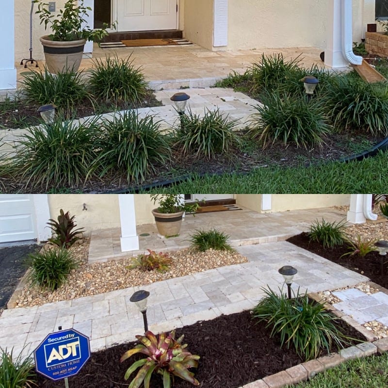 Affordable Landscaping in Boca Raton Yards Plus