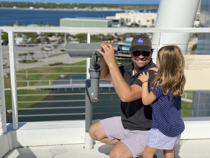 Space Coast family road trip