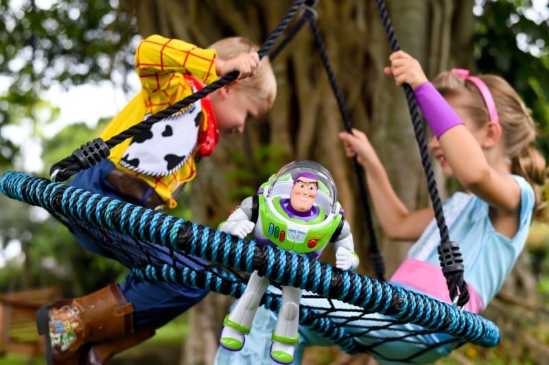 Florida Prepaid fall enrollment Toy Story costume photo shoot by Sweet Memories Photography