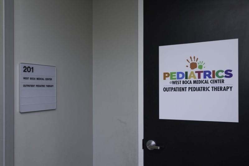 West Boca Outpatient Pediatric Therapy Center