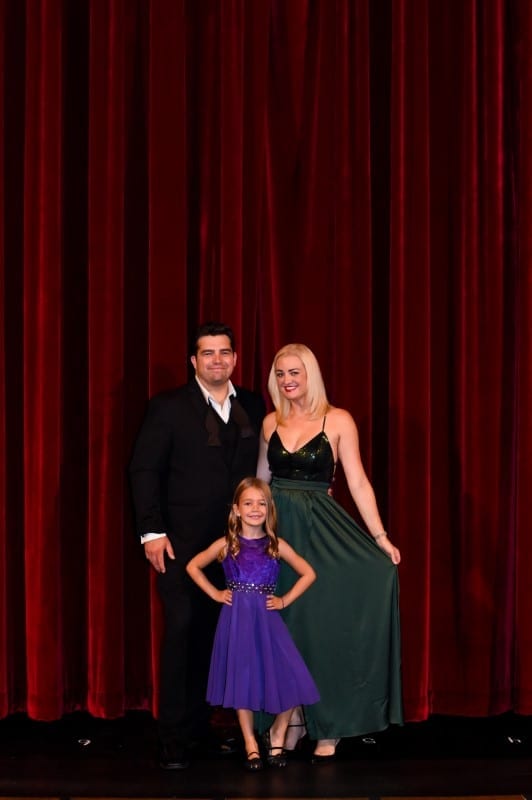 Holiday Photo Shoot at The Wick Theatre Boca Raton