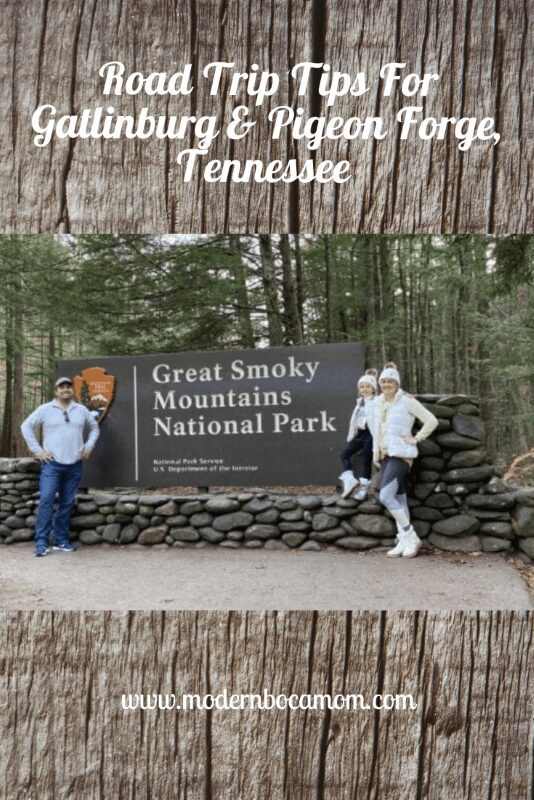 Dreamy, Safe Road Trip to Gatlinburg &amp; Pigeon Forge, TN in Fall