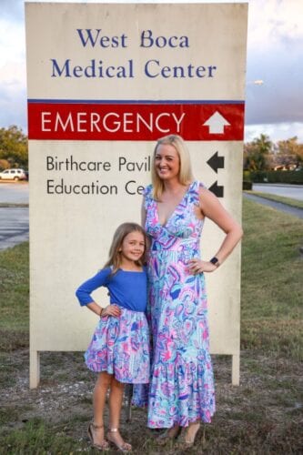 Where is a pediatric ER in Boca Raton?