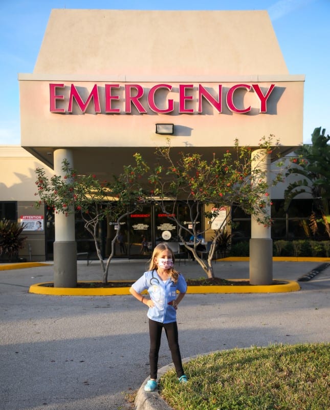 Where is a pediatric ER in Boca Raton?