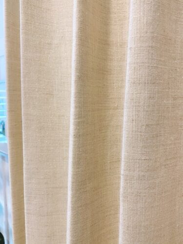 Guest room makeover with custom curtains in Boca Raton