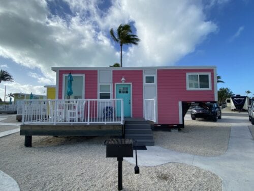 renting a tiny house in the Florida Keys