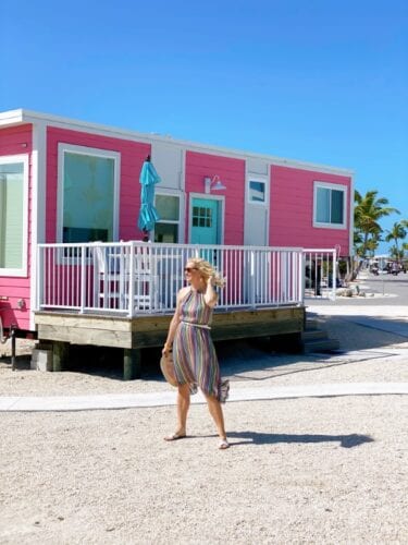 renting a tiny house in the Florida Keys