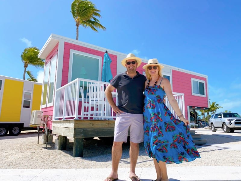 renting a tiny house in the Florida Keys