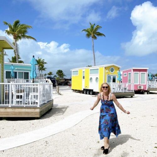 renting a tiny house in the Florida Keys