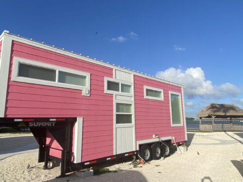 renting a tiny house in the Florida Keys