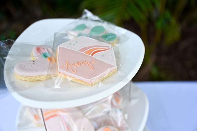 DIY boho pallet picnic with treats by Sugar Cookies by Anne