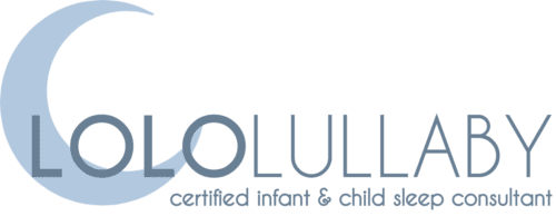 Lolo Lullaby Pediatric Sleep Consultant in Boca logo