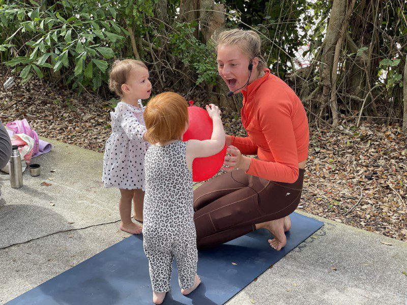Mommy and Me classes in Boca Raton