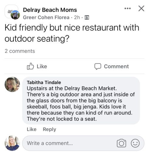 Eating Out With Kids at Restaurants in Boca Raton
