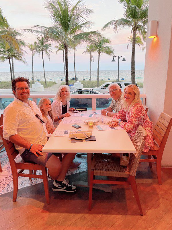 Multigenerational Florida Staycation at Ft. Lauderdale's B Ocean
