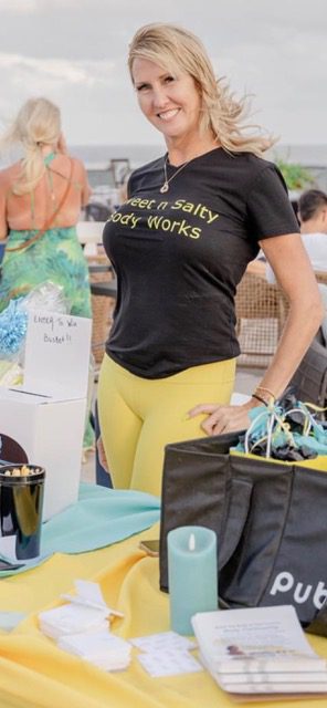 Today’s featured Modern Boca MOMpreneur is Ann Rivera, Owner of Sweet n Salty Body Works wellness spa Deerfield Beach