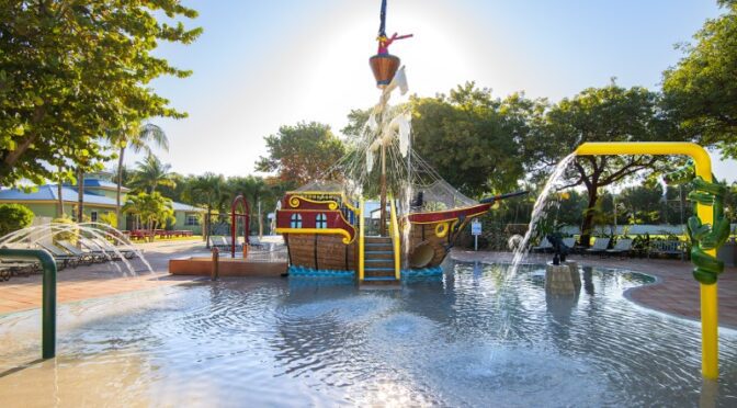 Hawks Cay Family Visit from South Florida 1