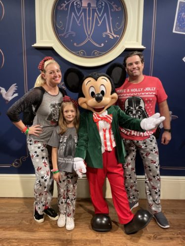 Disney Christmas Party