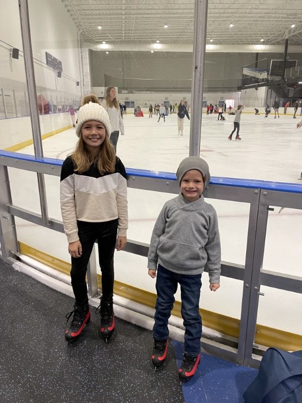 New Ice Rink In Boca Raton is NOW OPEN for Cool Family Fun