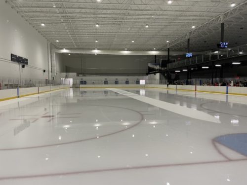 ice rink in Boca Raton