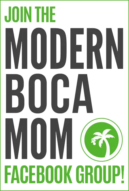 Join the Modern Boca Mom Facebook Group