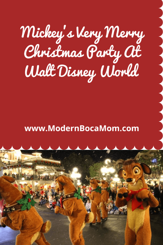 Add This Disney Christmas Party to Your Family Bucket List