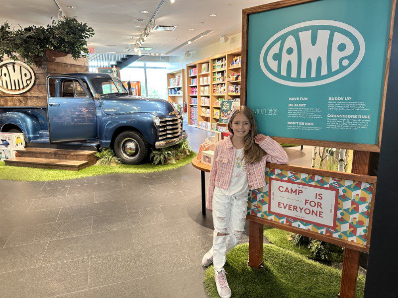 New York City with Kids | CAMP stores