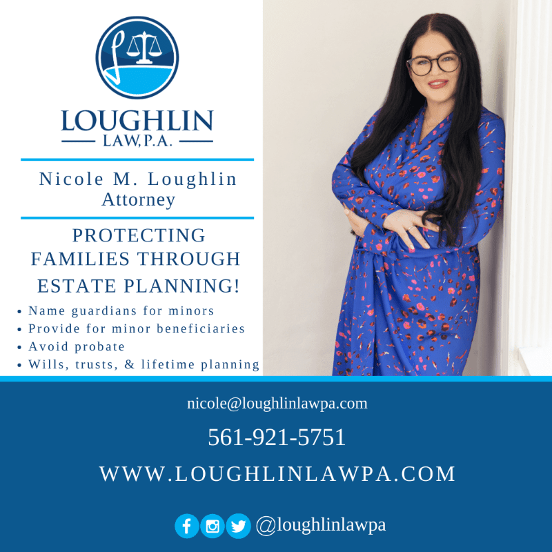 estate planning attorney Boca Raton, Loughlin Law