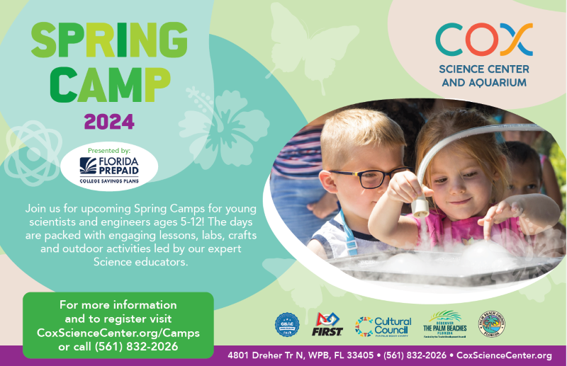 South Florida Spring Break Camps COX Science Center