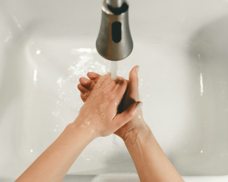 To help prevent measles in kids, handwashing is an essential tool