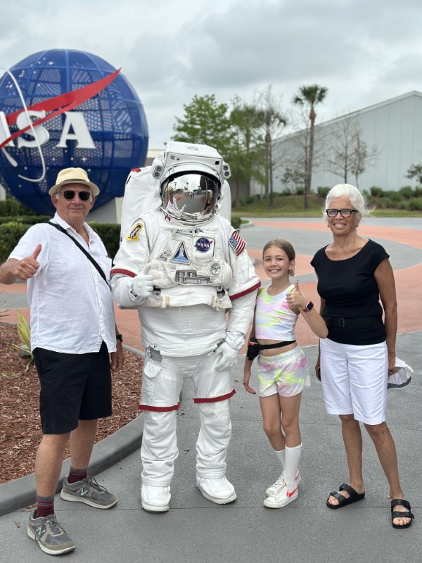 Space Coast Florida Family Road Trip from South Florida
