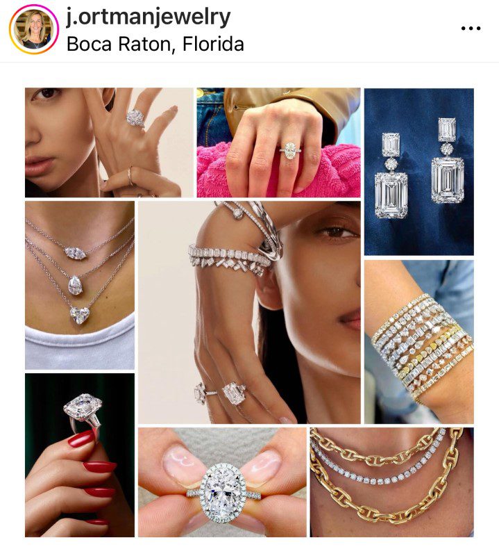 J. Ortman Jewelry in Boca Raton