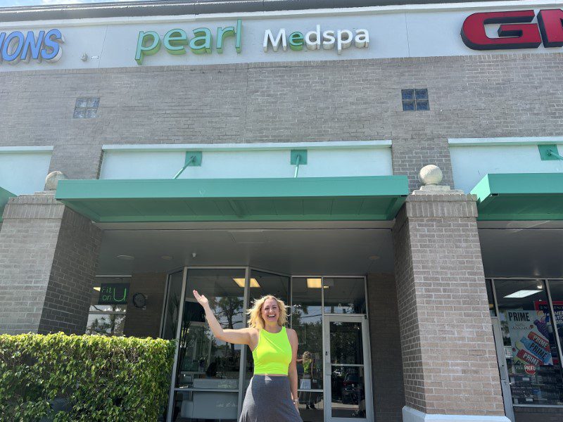 First Time Visit to Pearl Laser Center in Boca Raton, FL