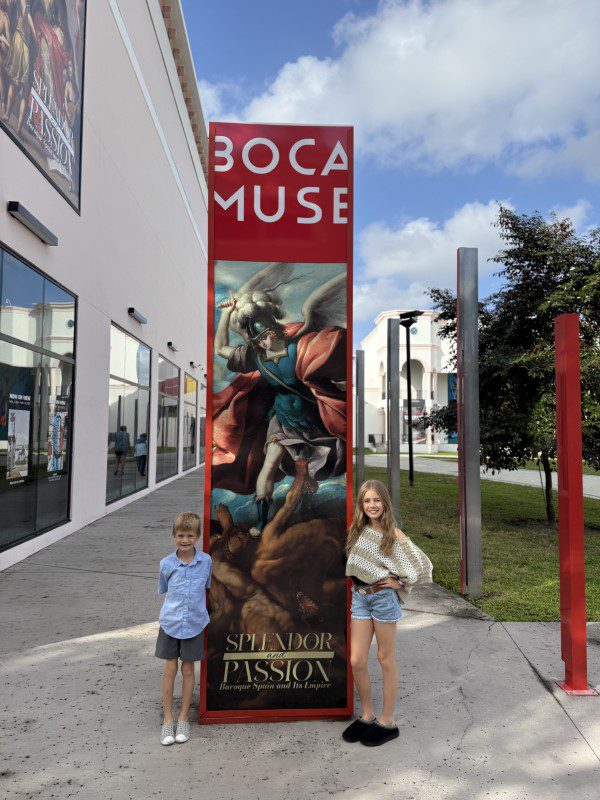 Boca Museum of Art good for kids?