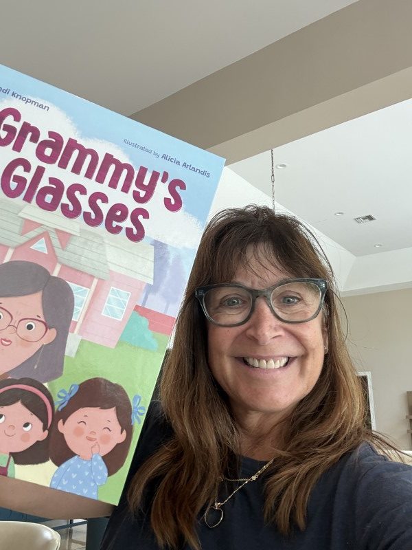 Boca Children's Book author of Grammy's Glasses