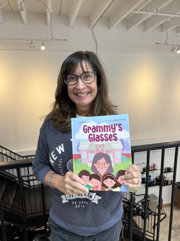 Boca Children's Book author of Grammy's Glasses