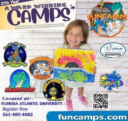 2026 Boca Raton & South Florida Summer Camp Guide for Kids FunCamps