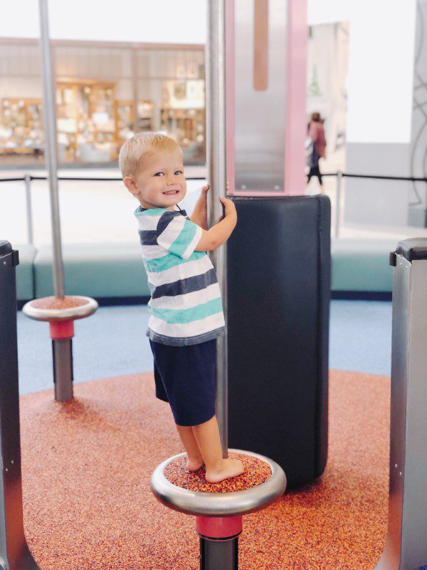 Town Center Mall indoor play space