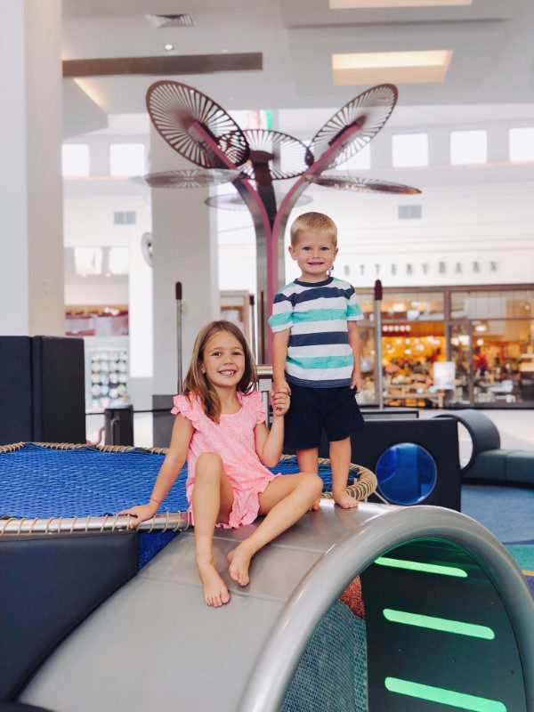 Town Center Mall indoor play space