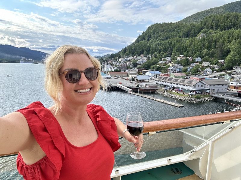 Alaska land and sea cruise trip