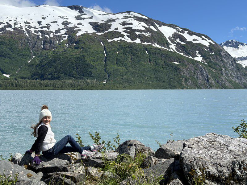 Alaska land and sea cruise trip