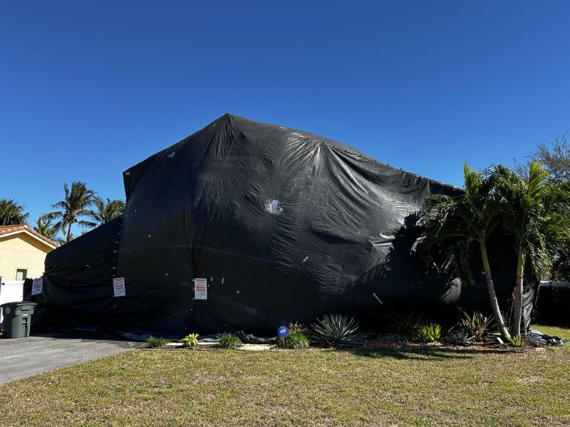 South Florida termite tenting with Southeast Florida Pest Control