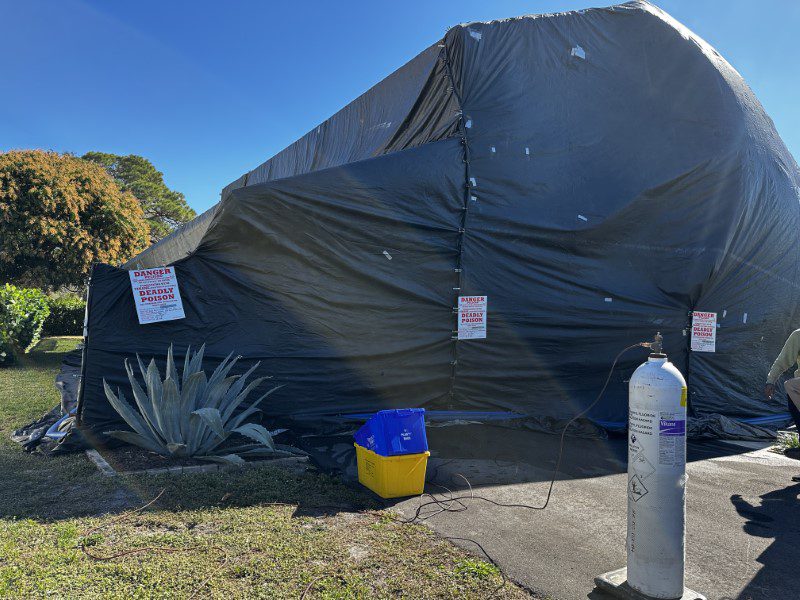 South Florida termite tenting with Southeast Florida Pest Control