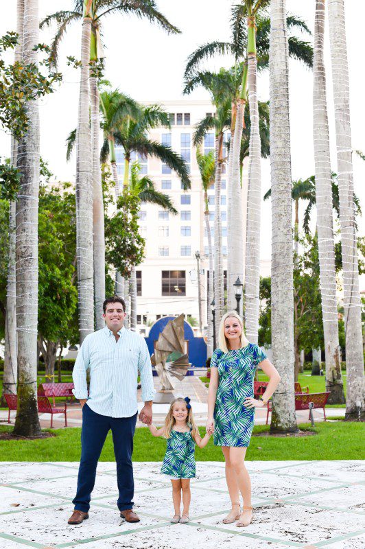 Instagrammable Spots in Boca Raton for family photos