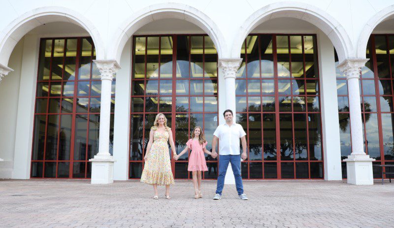 Instagrammable Spots in Boca Raton for family photos