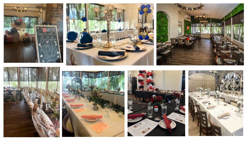 Best Baby Shower Venues in South Florida Mamma Mia's Trattoria in Lake Worth