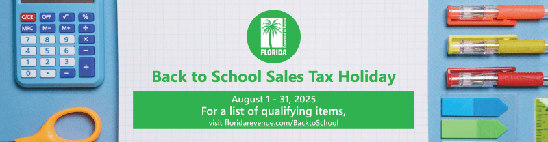 Florida sales tax holiday 2025