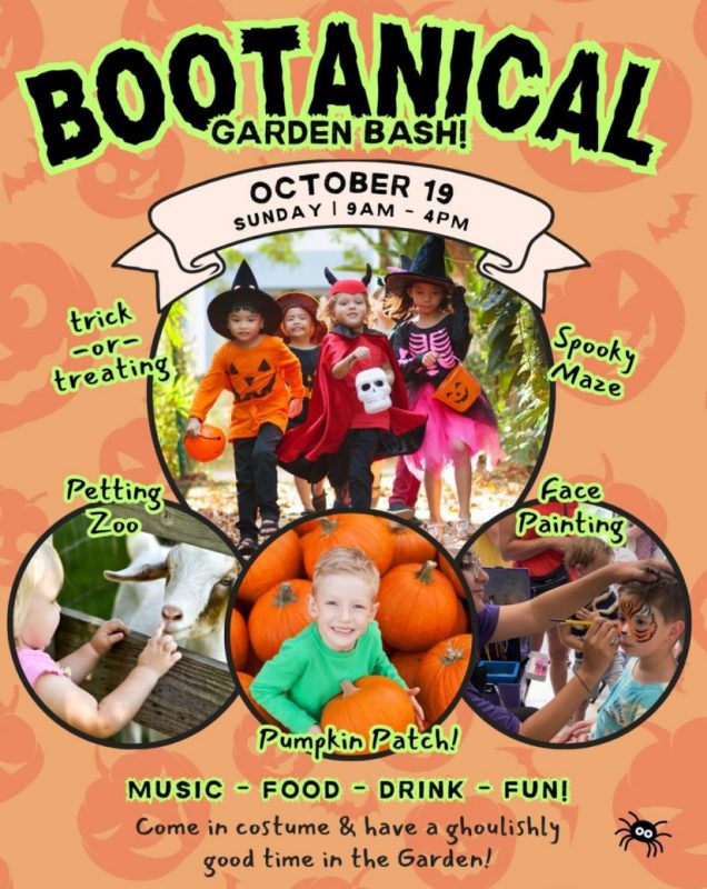 Bootanical Garden Bash Postcard